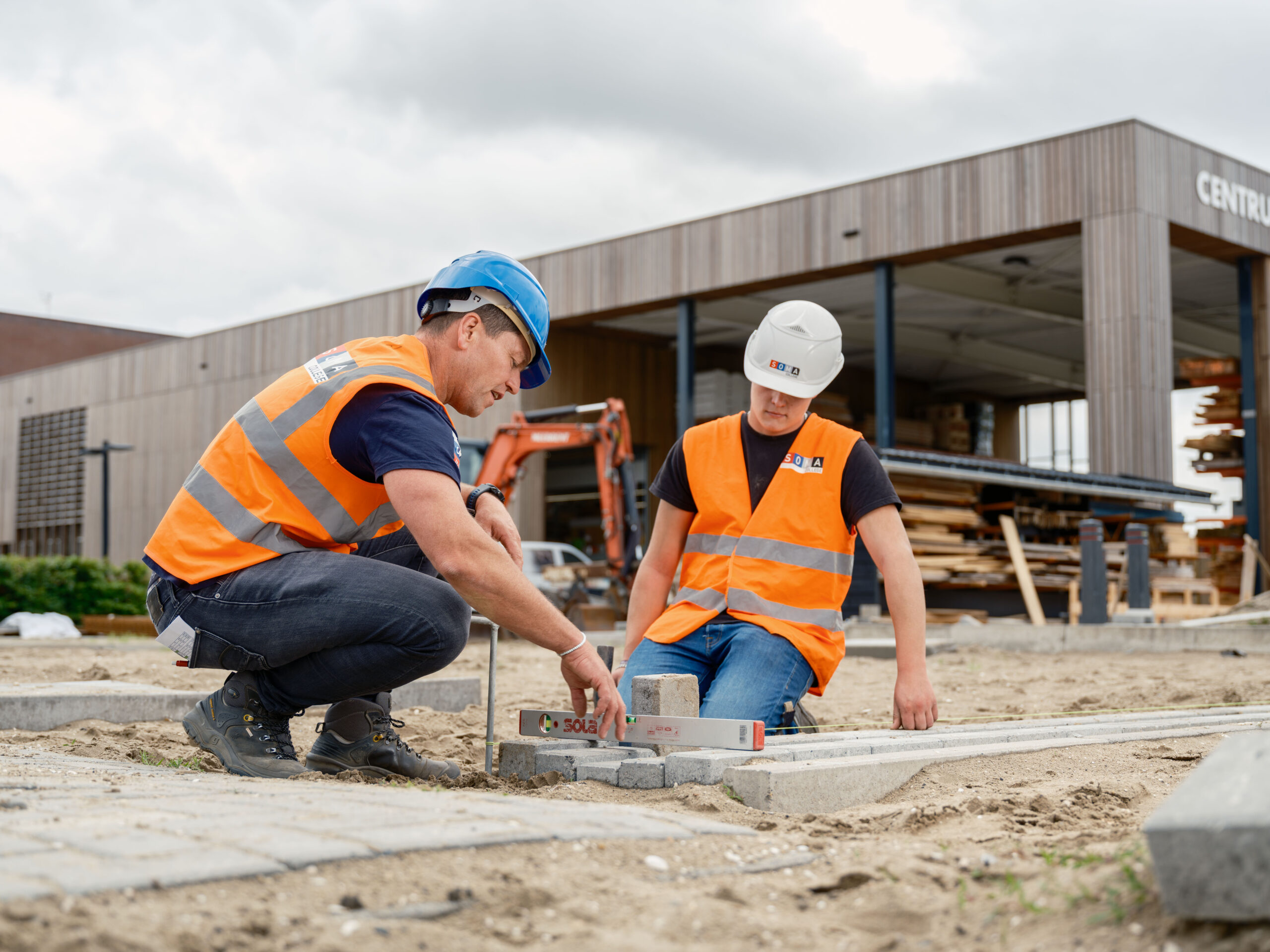 BBL opleiding in de infra met salaris in Zuid-Holland