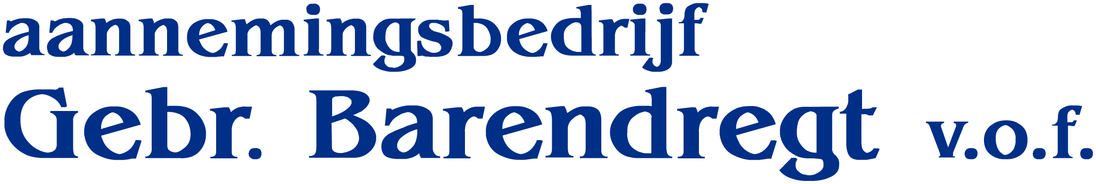 Leerbedrijf SPG Zuid - Holland Vakopleiding GWW - Gebr. Barendregt